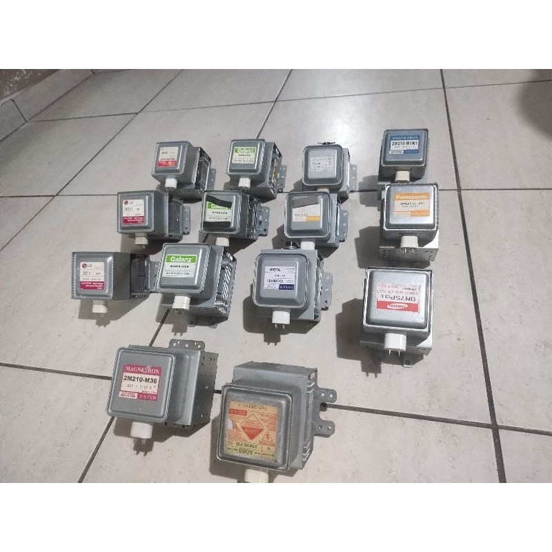 magnetron para microondas diversos modelos