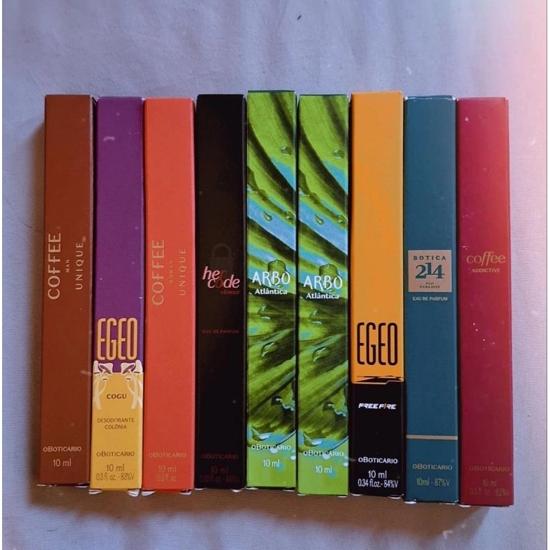 Perfumes 10ml o Boticário: Onde Comprar | BuscaProdutos