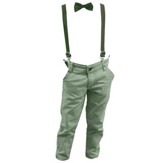 Kit Calça Sarja E Gravata Com Suspensório Acessórios Para Casamento Festa Pagem Combinações em Oferta na Shopee