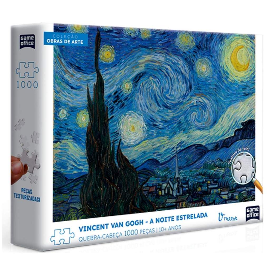 Quebra Cabeça Van Gogh 1000 Peças: Onde Comprar | BuscaProdutos