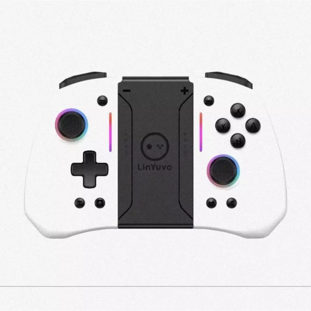 Linyuvo Joystick KS42 Para Nintendo Switch Design Ergonômico e Moderno Compatível e Fácil de Usar Precisão Excepcional