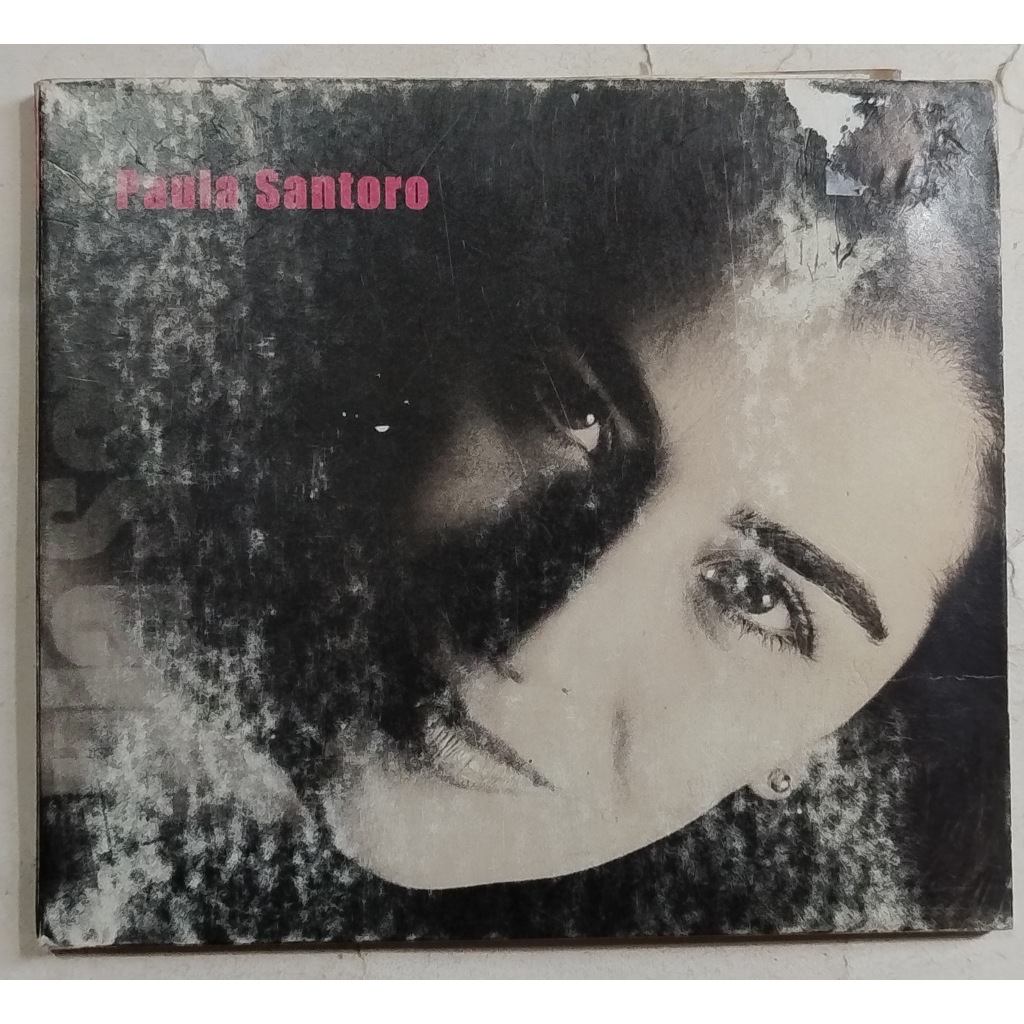 Cd Paulo Santoro Paulo Santoro - Autografado - Capa Desgatada