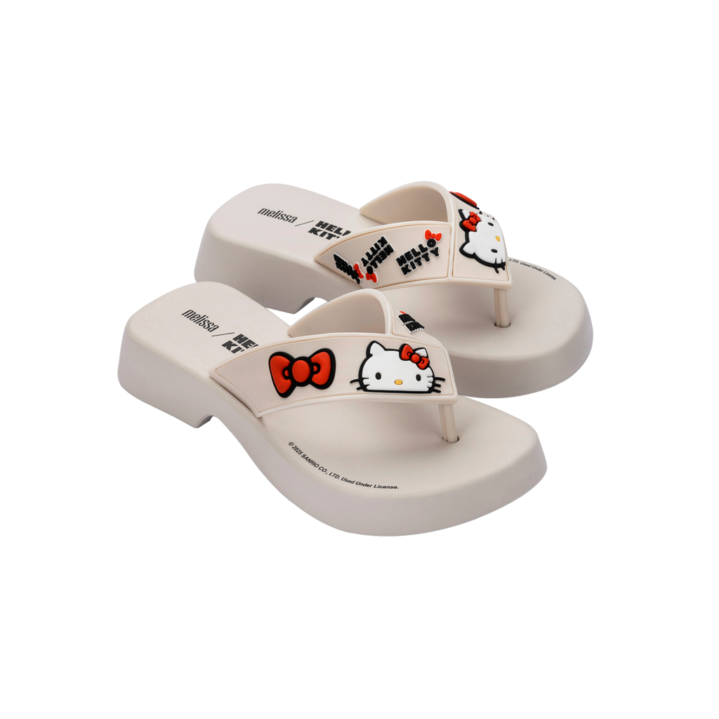 Melissa Flatform + Hello Kitty - 35992 em Oferta na Shopee