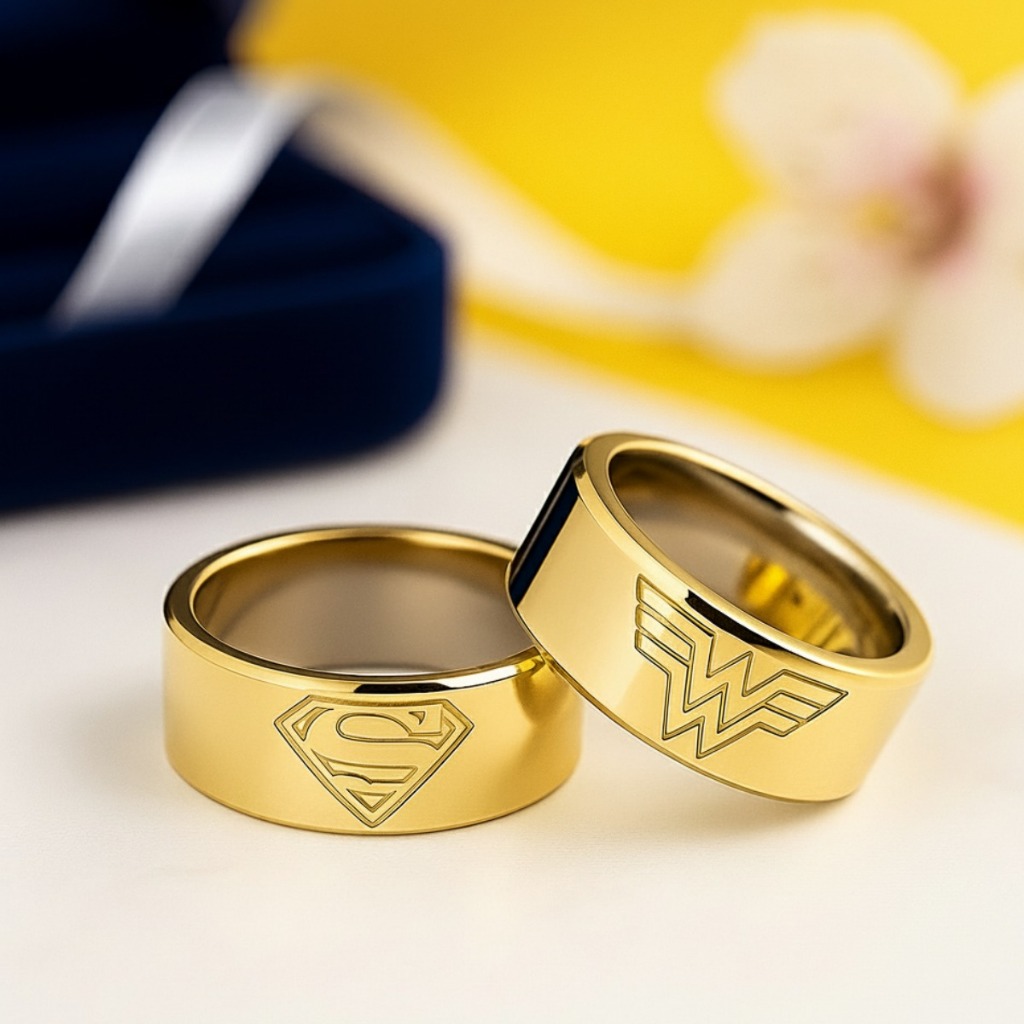 Anel Mulher Maravilha - Comprar com Melhor Preço em Anéis