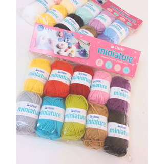 QUEIMA DE ESTOQUE: Kit Cisne Miniature 10 Novelos ORIGINAL Miniaturas Raras em Oferta na Shopee