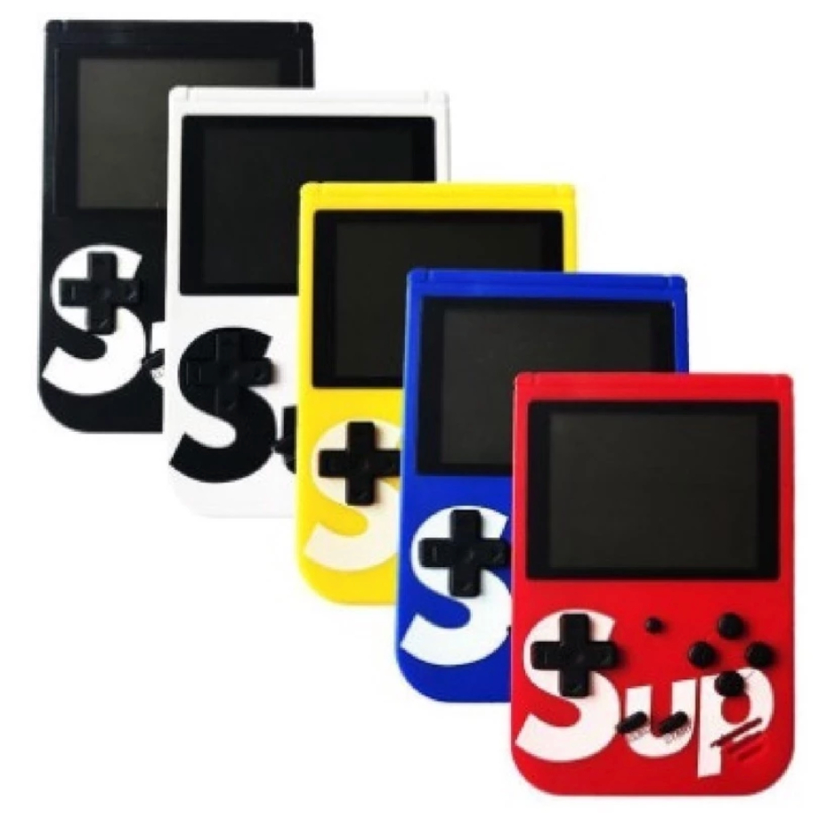Mini Video Game Sup Game Box 400 Jogos Em 1 Portátil Jogos Antigos Clássicos Antigos Anos 80 em Oferta na Shopee