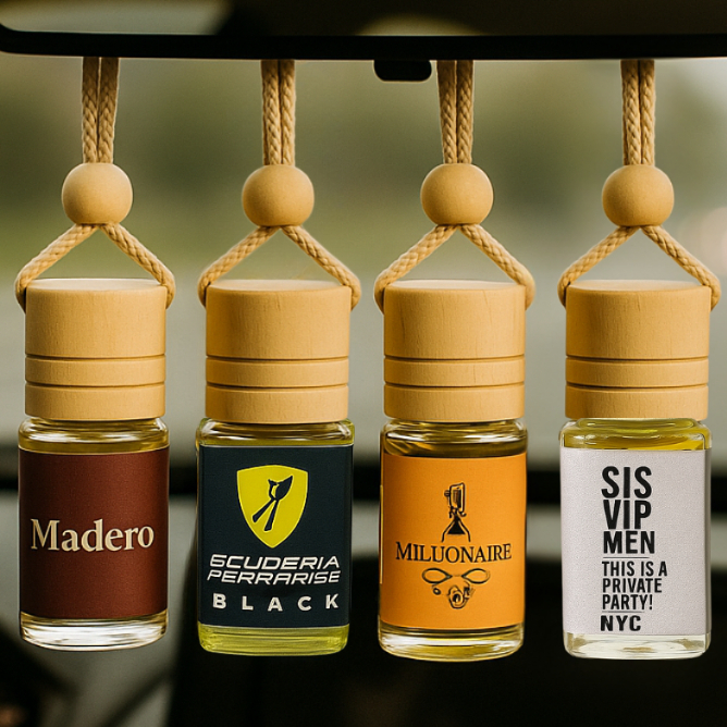 KIT 4UN - Cheirinho Automotivo Aromas de Luxo Personalizado 10ml - Aromatizador Cheirinho de Carro em Oferta na Shopee