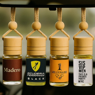 KIT 4UN - Cheirinho Automotivo Aromas de Luxo Personalizado 10ml - Aromatizador Cheirinho de Carro em Oferta na Shopee