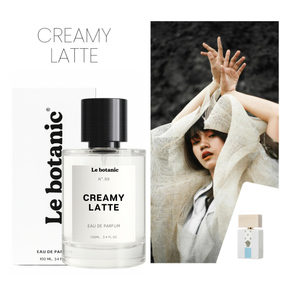 Perfume Creamy Latte - Le botanic - EDP - Travel Size - Alta Fixação