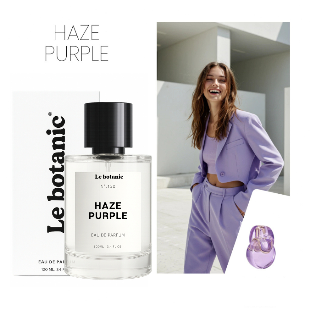 Perfume Haze Purple - Le botanic - EDP - Alta Fixação em Oferta na Shopee