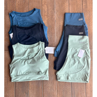 CONJUNTO RICH FITNESS em Oferta na Shopee