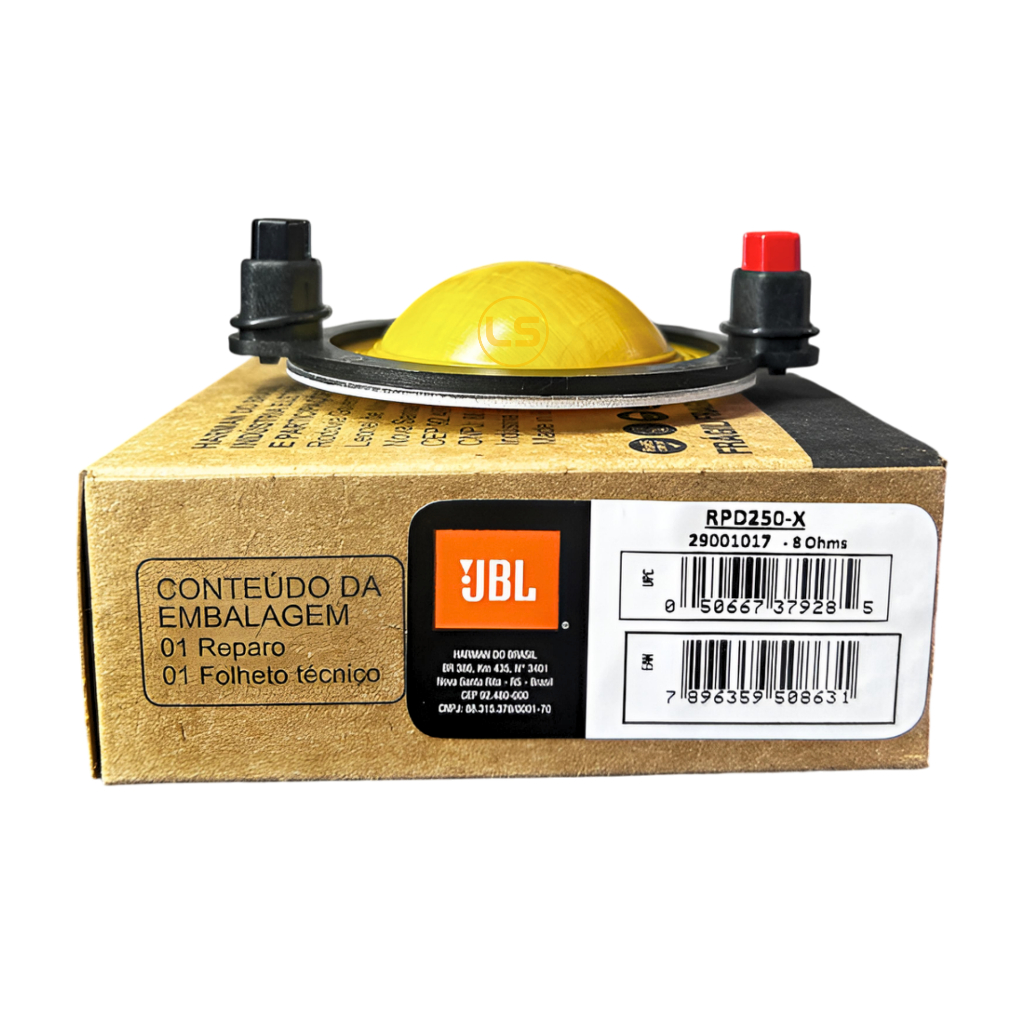 Reparo Driver Selenium D250 X Original Jbl Selenium em Oferta na Shopee