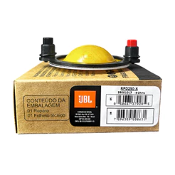 Reparo Driver JBL Selenium D250x Original RPD250X 8 Ohms