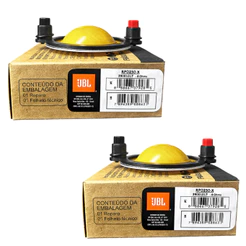KIT C/ 2UN Reparo Driver JBL Selenium D250x Original RPD250X 8 Ohms