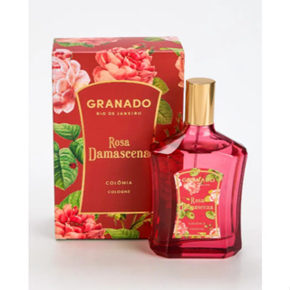 Colônia Rosa Damascena 100ml – Granado em Oferta na Shopee