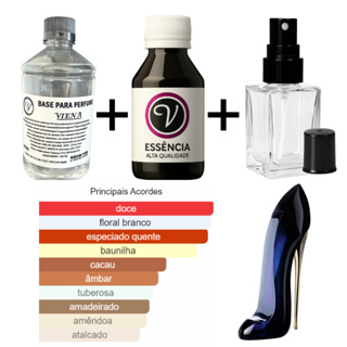 Kit para Perfumista Iniciante Completo - 30ml Óleo em Oferta na Shopee