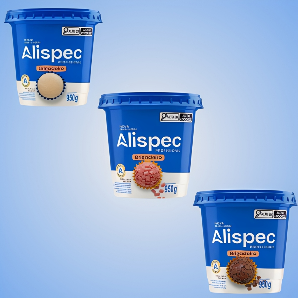 Brigadeiro Para Enrolar 950g ALISPEC Vários Sabores em Oferta na Shopee