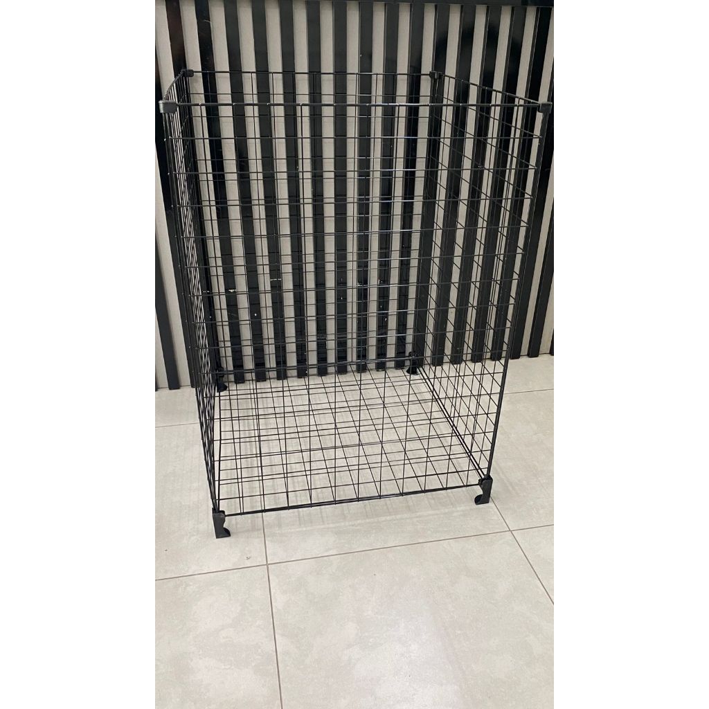 Cesto Aramado Multiuso Bola Fralda Roupa 87 x 0,60 x 0,60