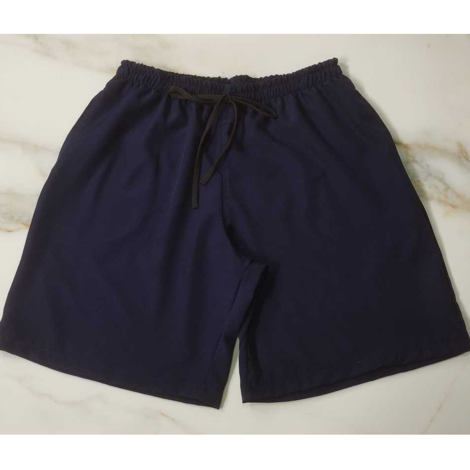 SHORT TACTEL COM ELASTANO MASCULINO LISO BÁSICO ESPORTIVO PISCINA NATAL