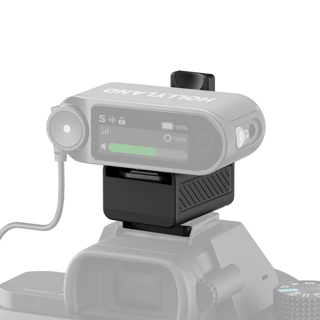 Hollyland Lark Max 2 Adaptador de Sapata em Oferta na Shopee