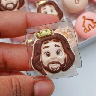 Ejetor para brigadeiros Jesus Cristo ORIGINAL EPIC Religioso Cristão COM CABINHO em Oferta na Shopee