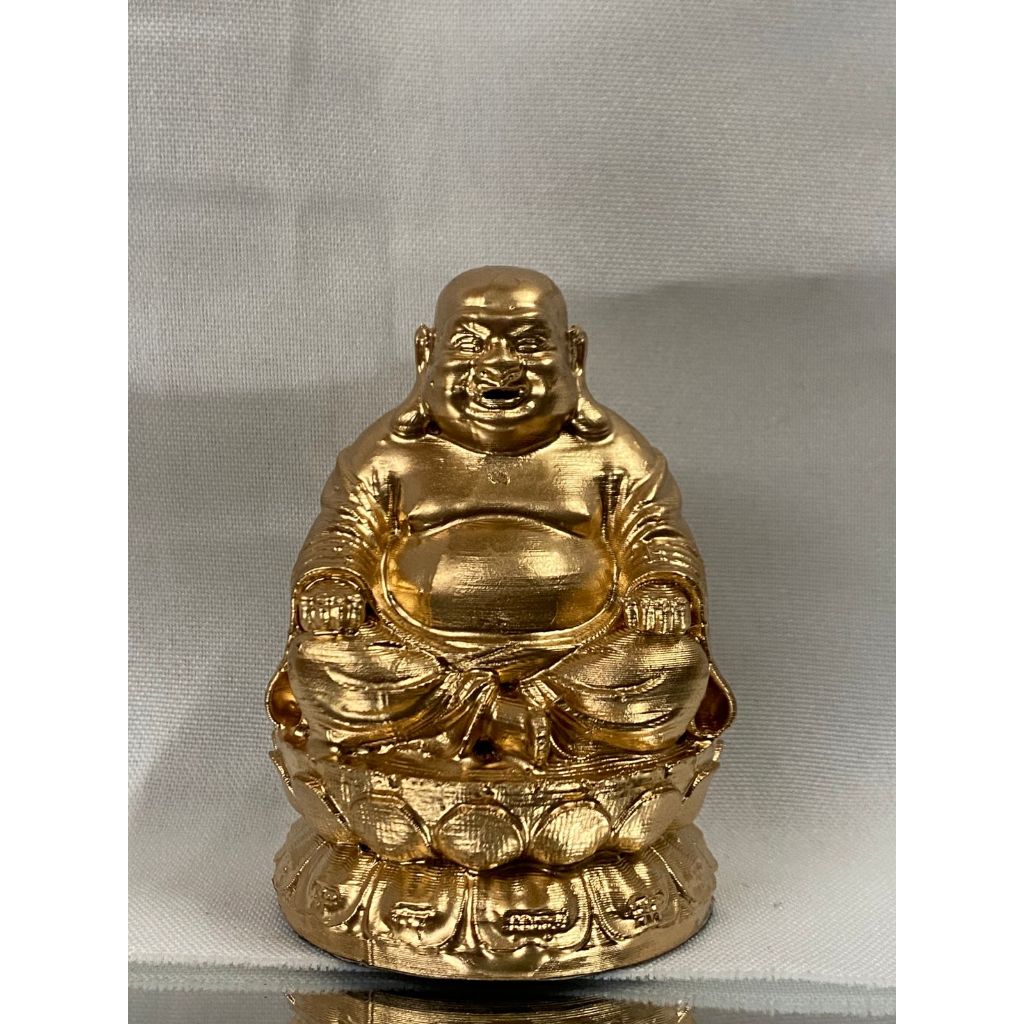 Buda Sorridente Dourado: Onde Comprar | BuscaProdutos
