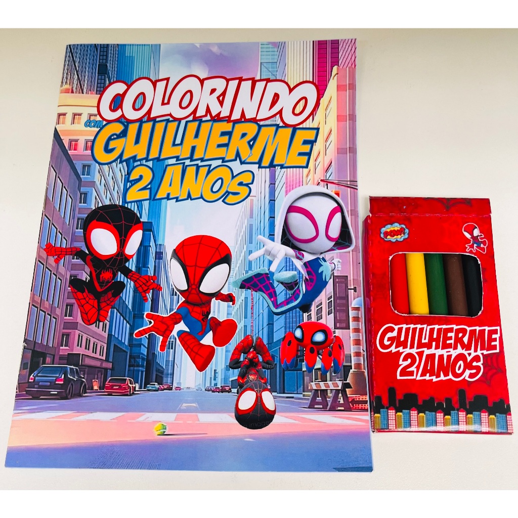 Brindes para Festa Homem Aranha: Onde Comprar | BuscaProdutos