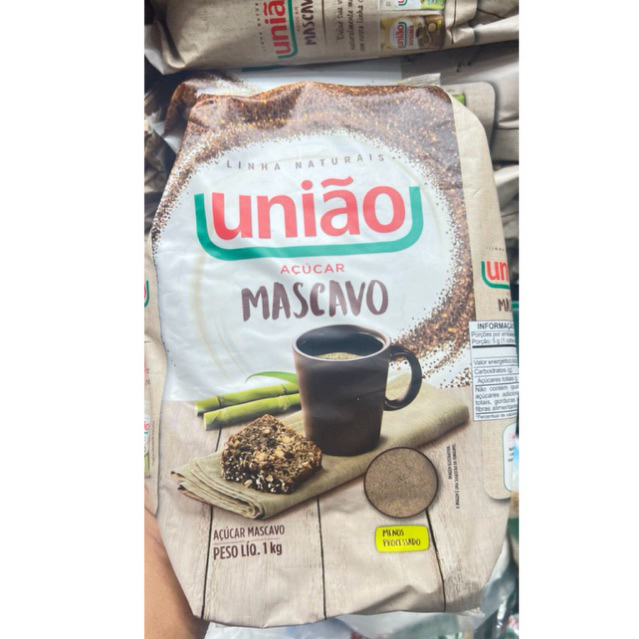 Açúcar Mascavo União 1Kg