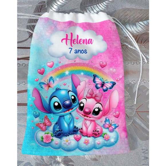 Kit Saquinho Surpresa Personalizado qualquer tema em Oferta na Shopee