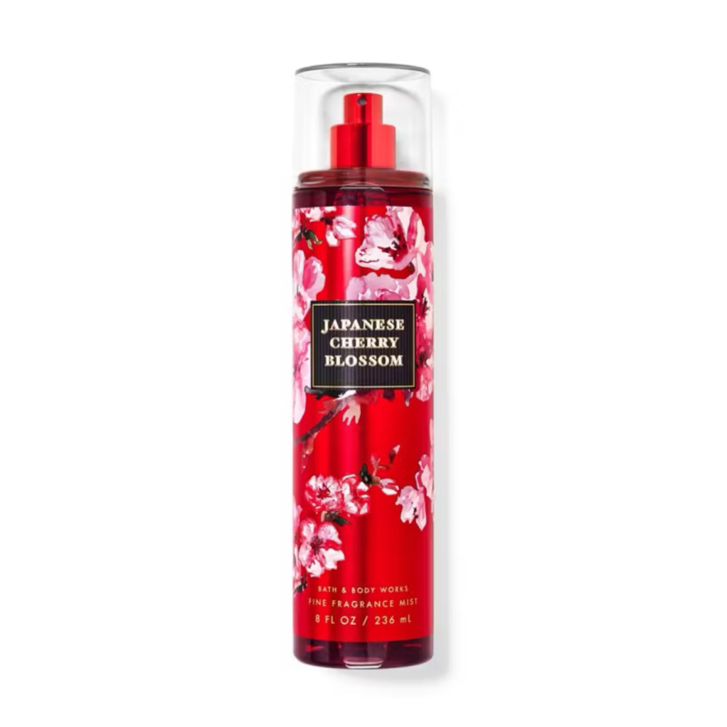 Bath & Body Works Japanese Cherry Blossom Body Splash 236ml