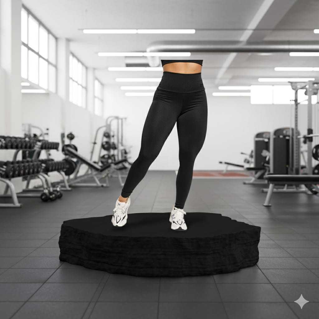 Calça Legging Feminina Cintura Alta Academia Fitness Esportivo Tecido Grosso Não Fica Transparente.
