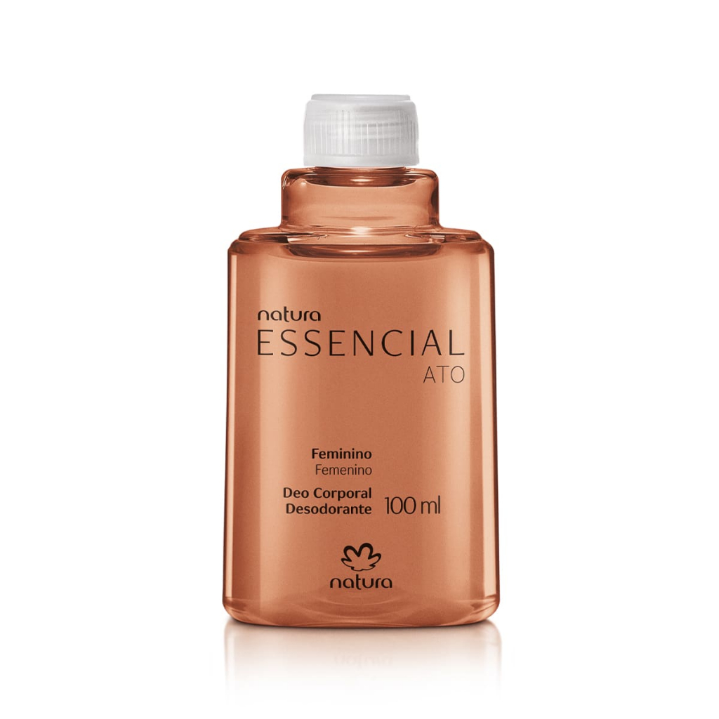 Refil Desodorante Corporal Essencial Ato Feminino - 100 Ml
