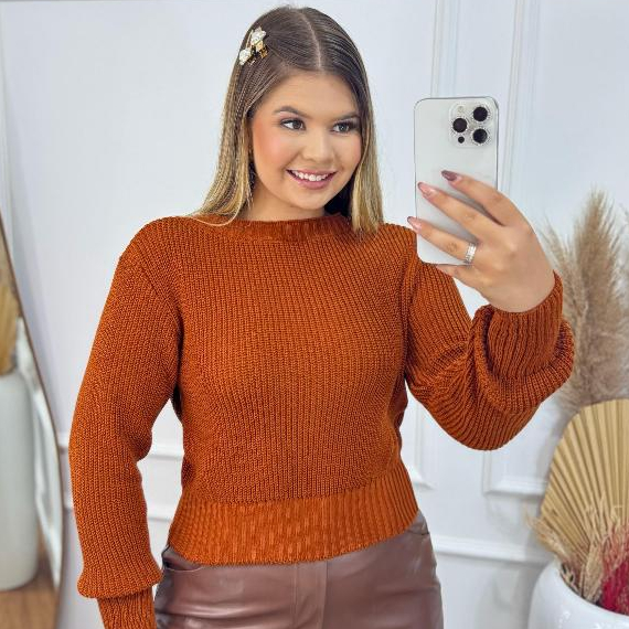 O que é Cropped Canelado Manga Longa? Guia e Onde Comprar | BuscaProdutos