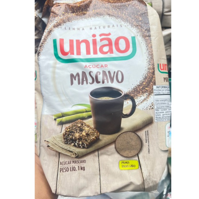 Açúcar Mascavo União 1kg: Onde Comprar | BuscaProdutos