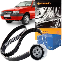 Correia Dentada + Tensor Uno Mille 1.0 8v Fire Flex Original - CONTITECH