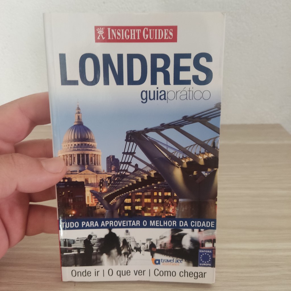 Livro - Londres Guia Prático - Tudo Para Aproveitar o Melhor da Cidade, Usado, em bom estado de conservação