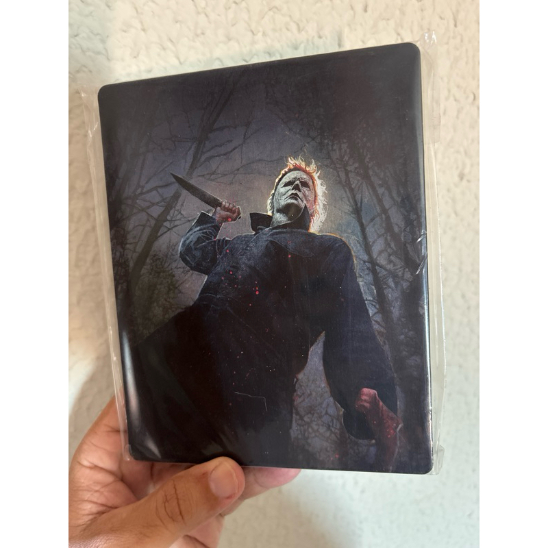 BLU RAY HALLOWEEN 2018 STEELBOOK IMPORTADO LEGENDADO RARÍSSIMO