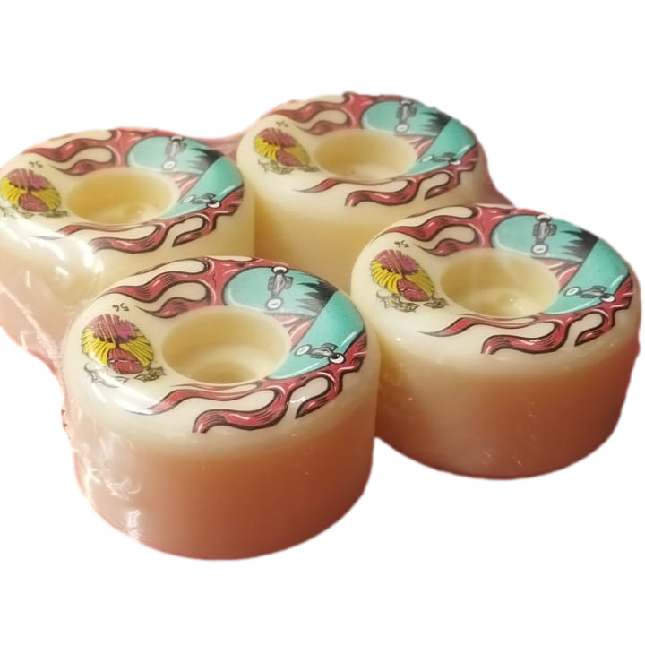 Roda Skate Milk 56mm 101a - Melhor preço