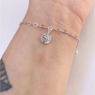Pulseira São Bento Banhada a Prata 925 em Oferta na Shopee