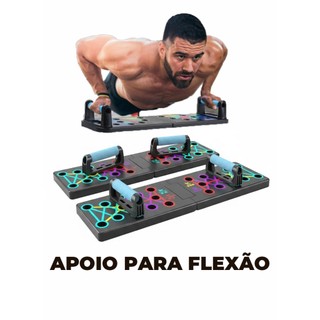 Apoio Para Flexão [DEEYI] Prancha De Braço Treino- Para Peito, Ombros e Tríceps