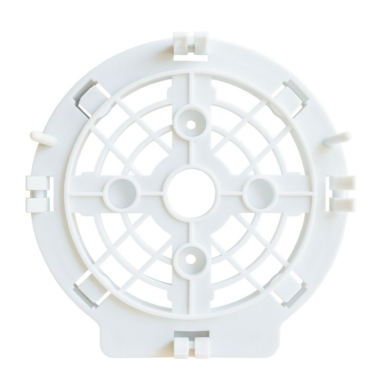 Placa Traseira Branca Da Grade Ventilador 30cm/40m Mondial