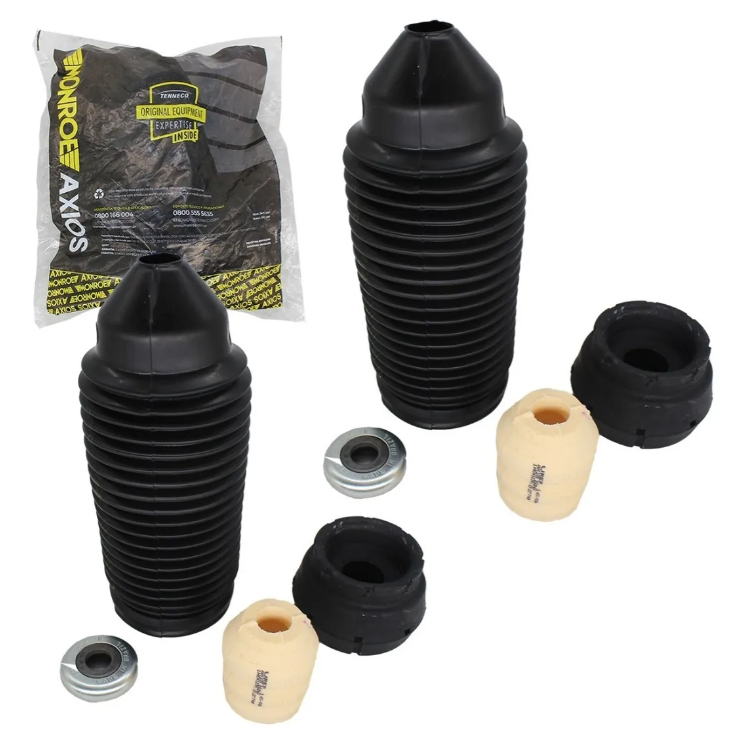 Par Kit Coifa Batente Coxim Gol Saveiro Voyage G5 G6 G7 Up! Golf - AXIOS em Oferta na Shopee