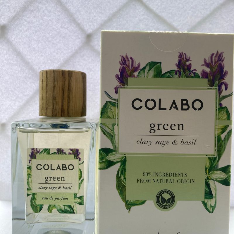 Perfume Importado Colabo Green Unissex Vegano EDP - 100ml / Envio No Mesmo dia