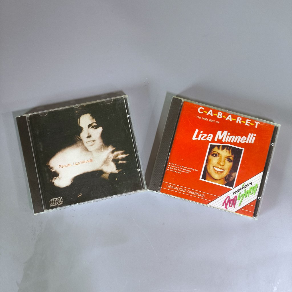 2 CDs de Liza Minnelli - Results e The Very Best of