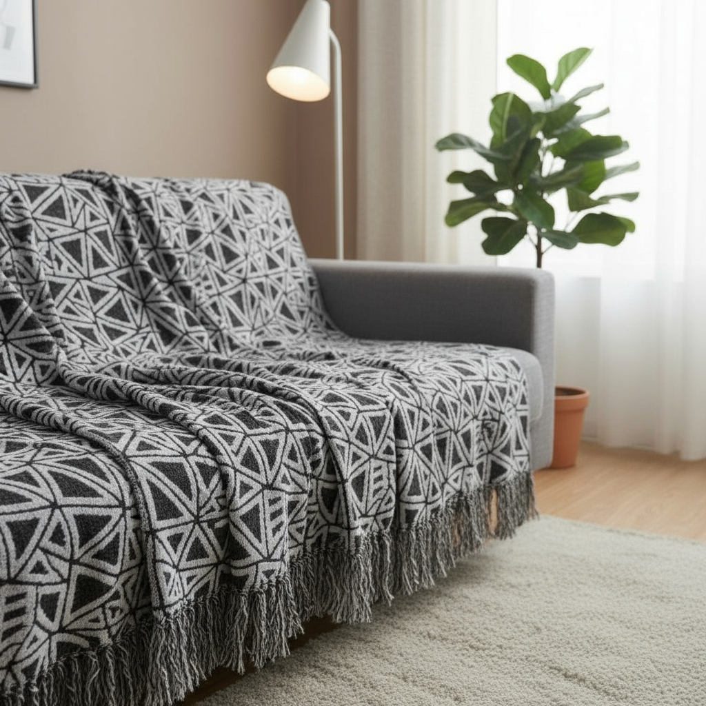 Manta Para Sofá Super King Size Gigante 4,00 X 2,00 Metros em Oferta na Shopee