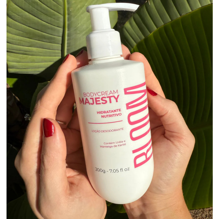hidratante corporal Majesty - Bloom 200ml