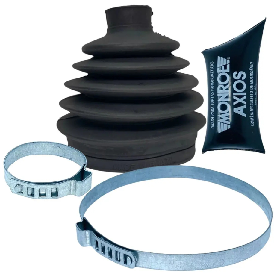 Detalhes do Kit Coifa Homocinetica Roda Gol G1 G2 G3 Parati Saveiro - AXIOS