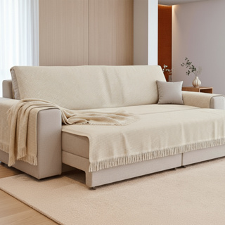 Manta Sofá Super King Gigante 4,00 X 1,80m Decorativa E Capa Protetora 100% Algodão Artesanal Várias Cores em Oferta na Shopee