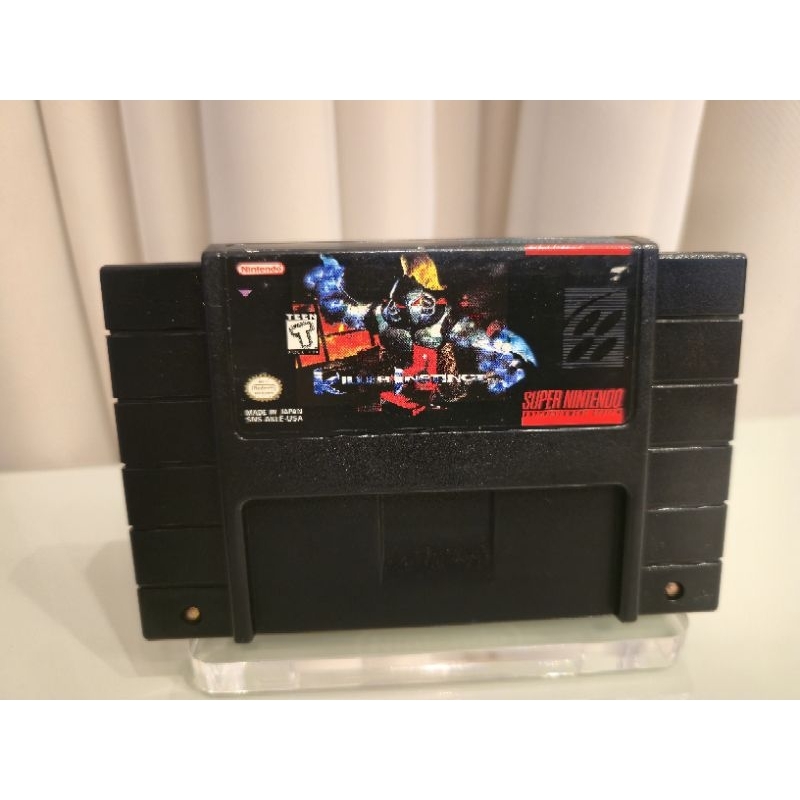 Killer Instinct original Super Nintendo Snes