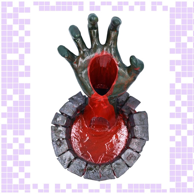Torre de Dados para RPG - Mão Zumbi (Board Games, Zombicide, Eldritch Horror)